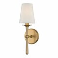 Hudson Valley Islip 1 Light Wall Sconce 9210-AGB